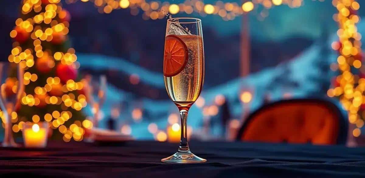 No momento, você está visualizando Champagne com Licor de Cassis e Laranja: Refresco Elegante para Qualquer Ocasião