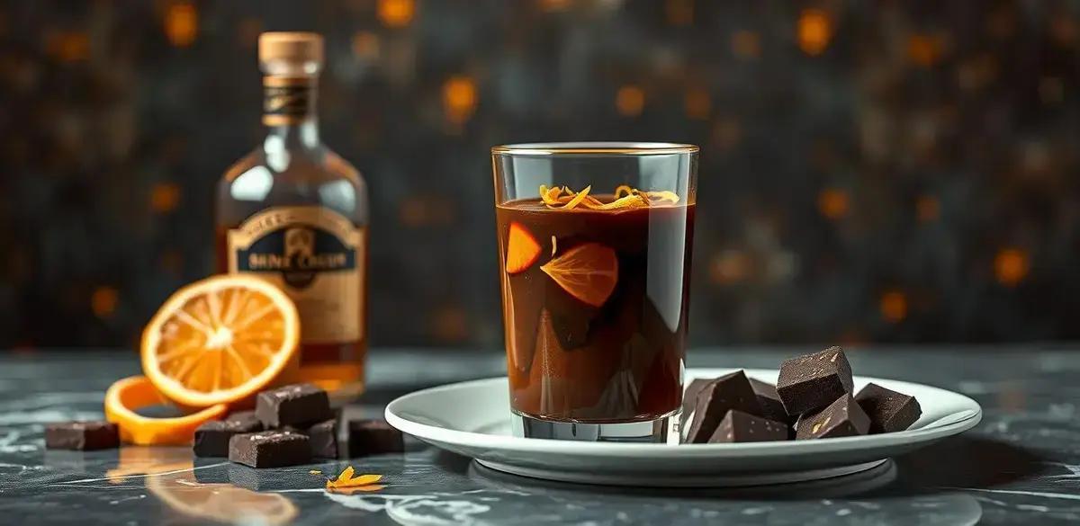 Harmonização do Chocolate com Rum e Raspas de Laranja