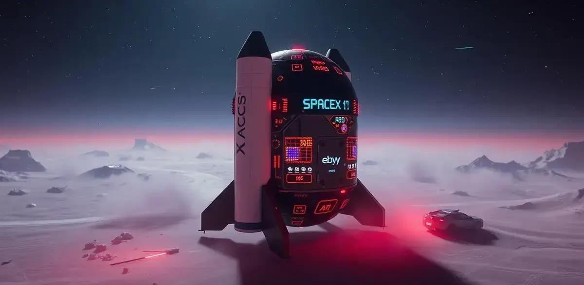 como comprar uma parte da spacex no ebay guia completo