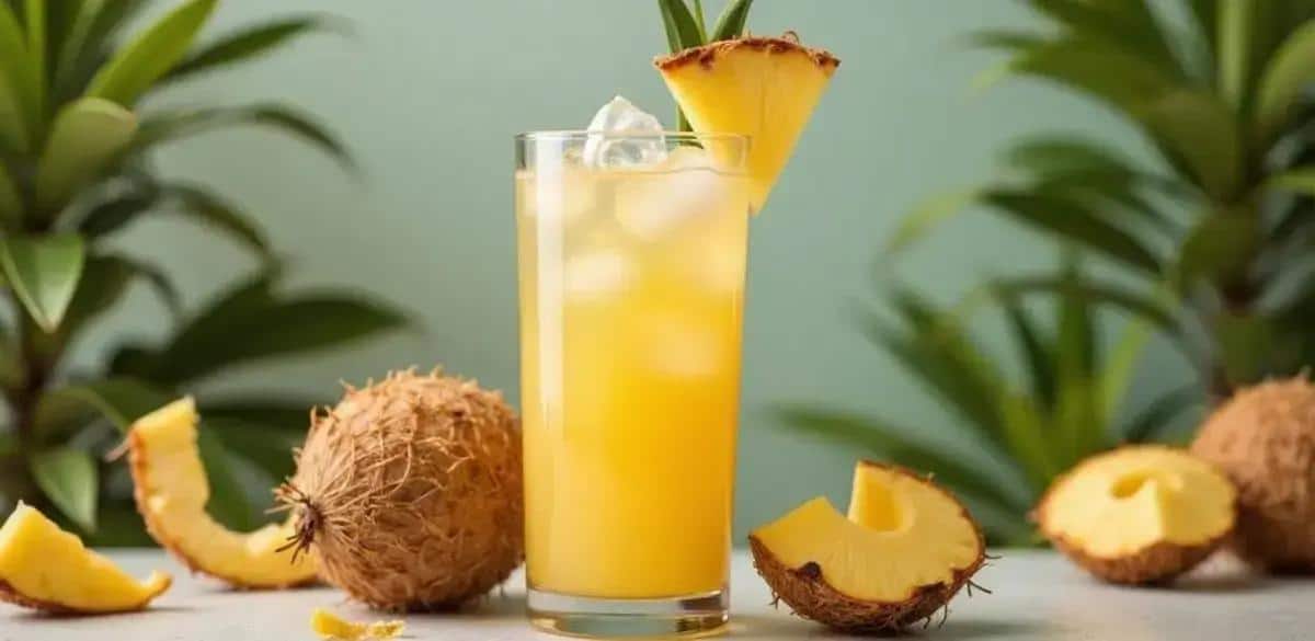 gin com suco de abacaxi e coco queimado receitas e dicas imperdiveis