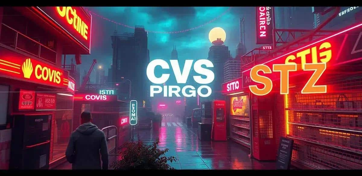 market digest analise de cvs prgo e stz