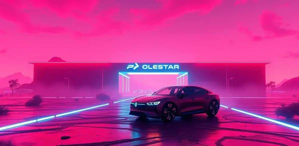 No momento, você está visualizando Polestar e a Espera pelo Lucro: Desafios no Mercado de EVs