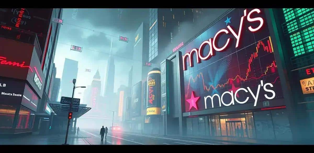 Leia mais sobre o artigo Queda das Ações da Macy’s: O que Preocupa Wall Street?