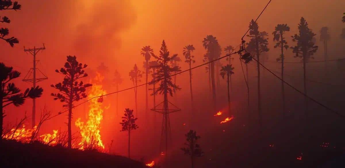 Leia mais sobre o artigo Queda das Ações de Seguradoras: Impactos dos Incêndios na Califórnia