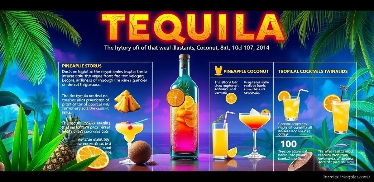 Curiosidades sobre Tequila Tropical e seus Ingredientes