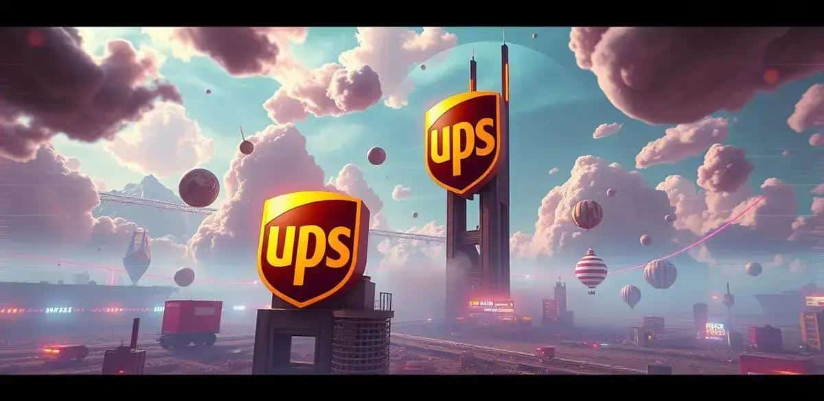 No momento, você está visualizando UPS Ganhos Superam Expectativas, Mas Queda de Ações Após Novidades da Amazon