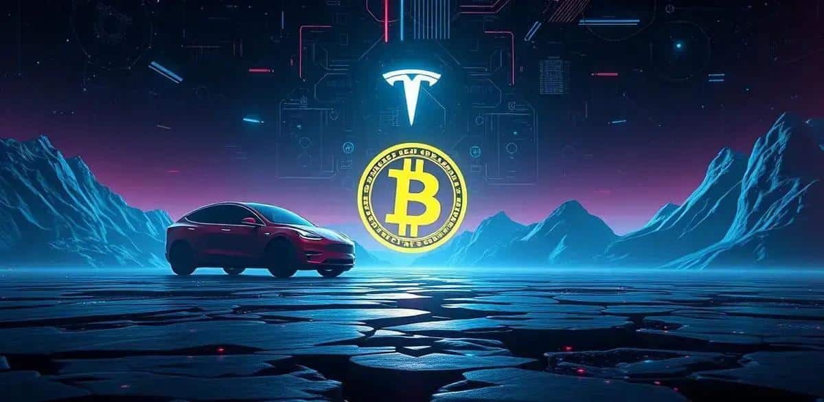 No momento, você está visualizando Como Tesla Lucrou $600M em Bitcoin com Nova Regra