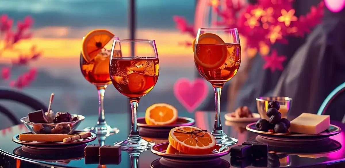 Dicas para Servir: Conhaque com Licor de Cassis e Laranja