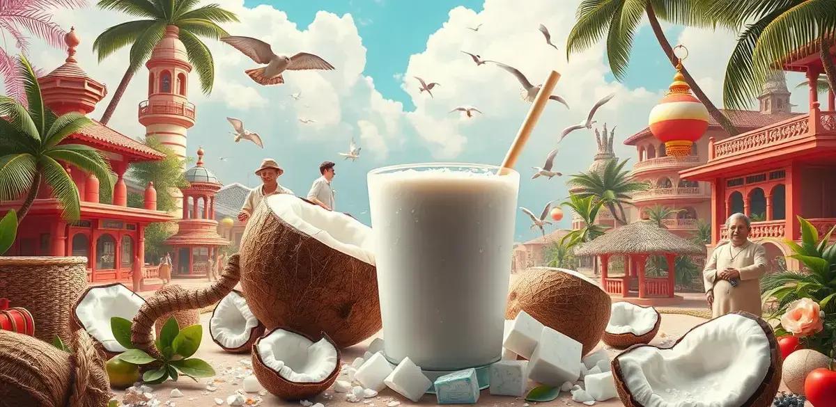 Curiosidades sobre a Horchata de Coco