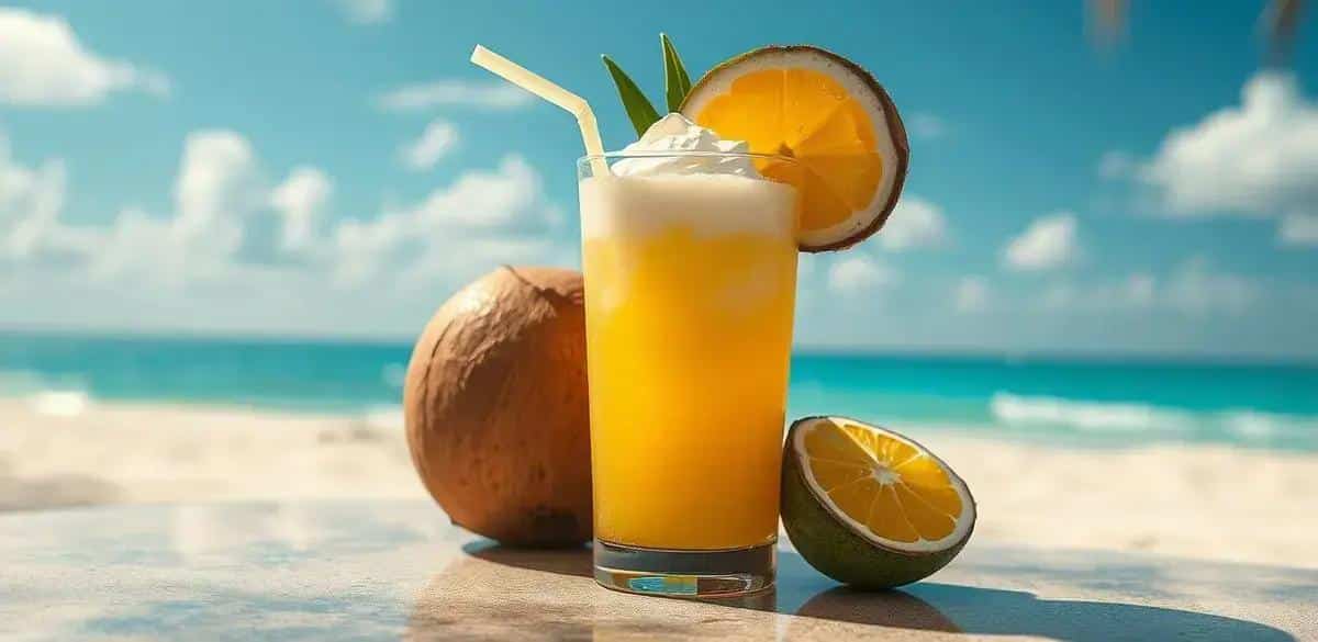 licor de marula com creme de coco o drink perfeito para seu verao