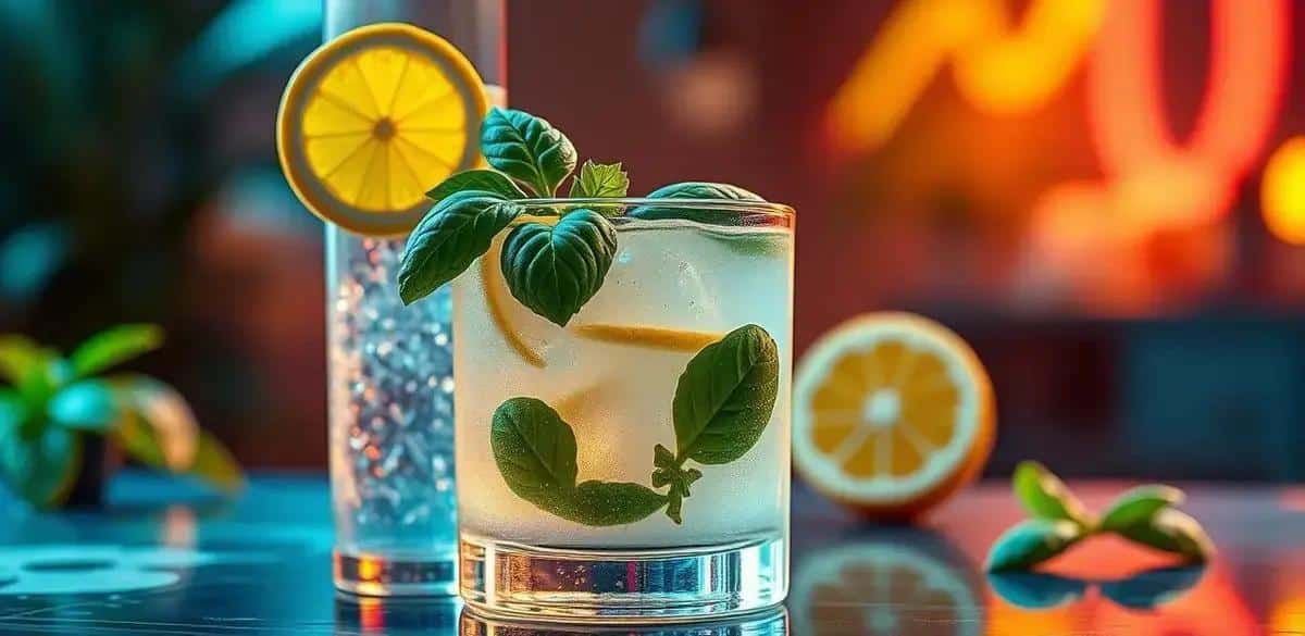 No momento, você está visualizando Tequila com Soda de Limão e Manjericão: Um Drink Refrescante e Delicioso