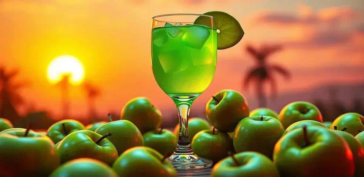 No momento, você está visualizando Tequila Sour com Xarope de Maçã Verde: A Receita que Você Precisa Conhecer