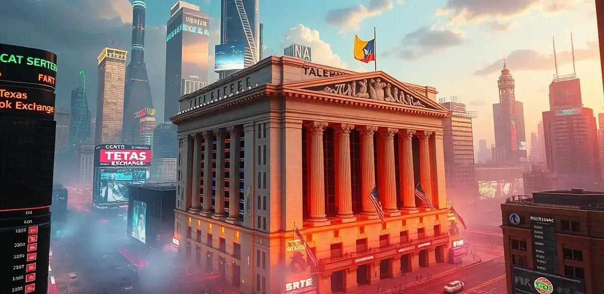 texas stock exchange operacao nacional prevista para 2026