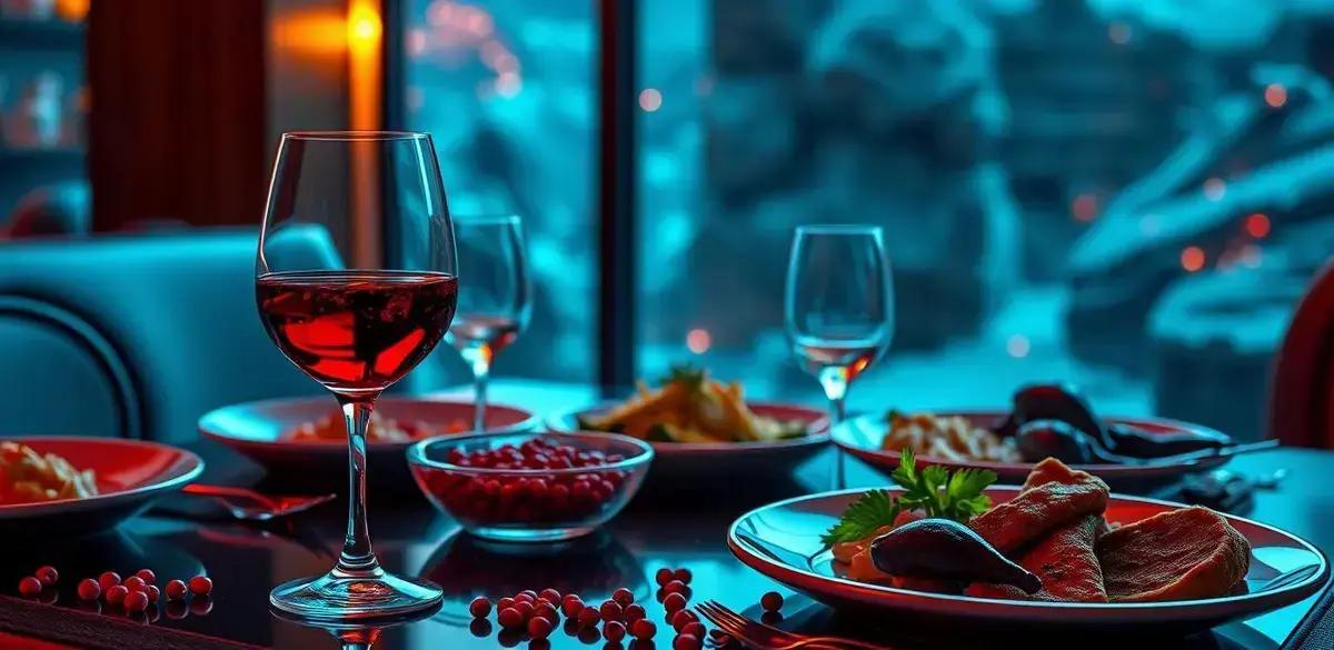 Harmonização de Sabores: Vinho Tinto com Pimenta Rosa