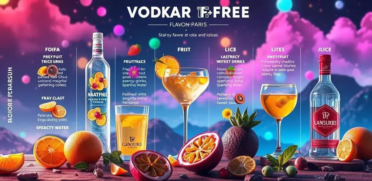 Harmonização: O que Combina com Vodka e Maracujá?