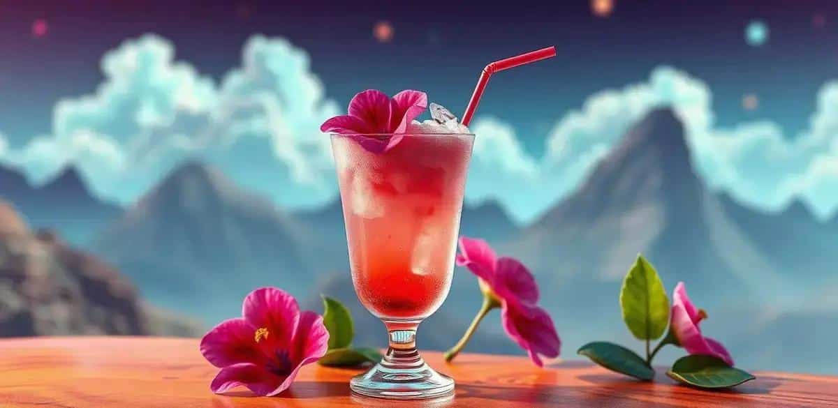 No momento, você está visualizando Pisco Sour com Espuma de Hibisco: A Receita que Você Precisa Experimentar