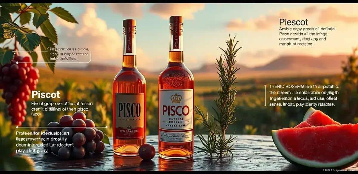 Curiosidades sobre pisco e seus ingredientes