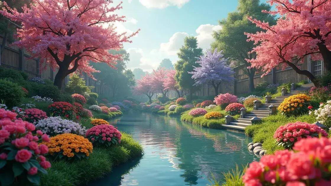 a formula das cores como criar harmonias cromaticas que funcionam em qualquer jardim