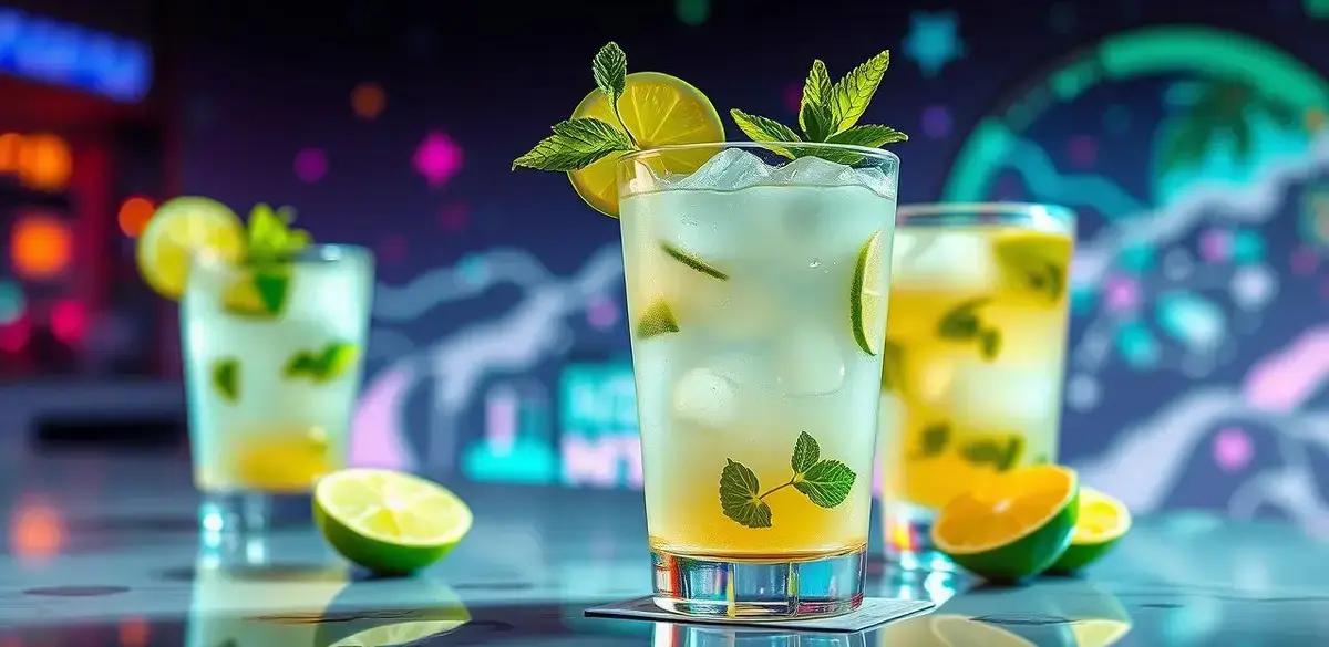 Dicas para Servir Água de Coco com Licor de Cassis e Limão
