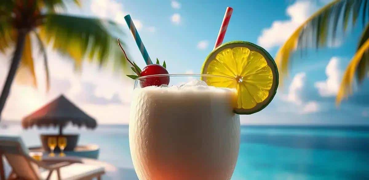 agua de coco com licor de cassis e limao descubra o sabor tropical