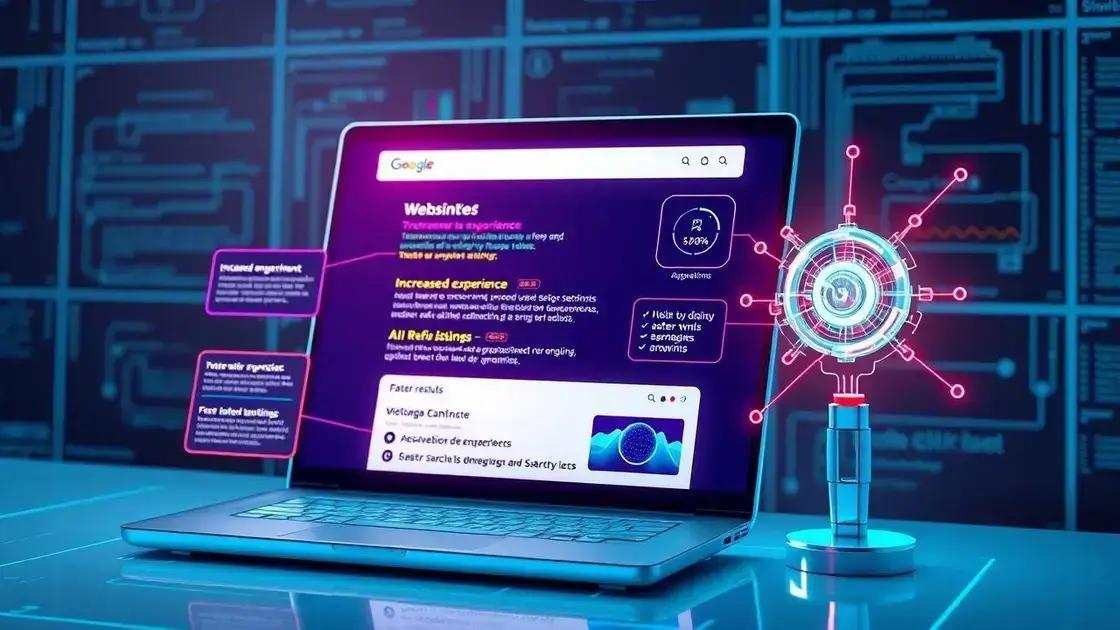 Impactos práticos no posicionamento orgânico e nas buscas
