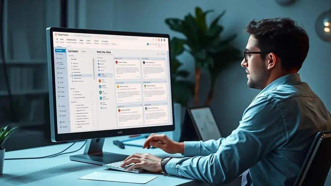 processos para mapear e contatar sites relevantes de forma eficaz