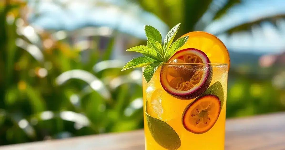Método de Preparação da Caipirinha Perfecta