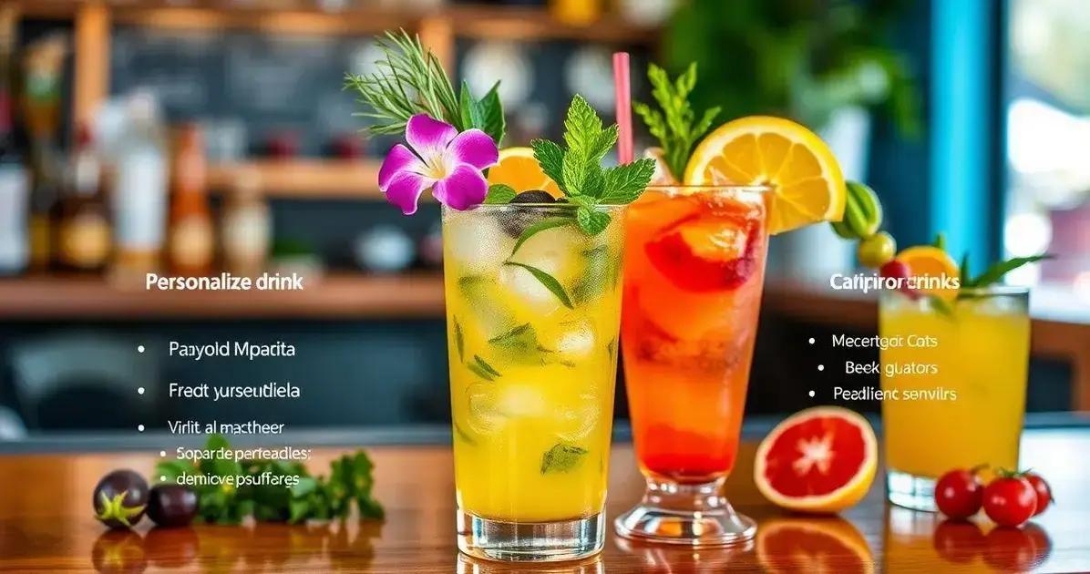 Dicas para Personalizar Sua Caipirinha