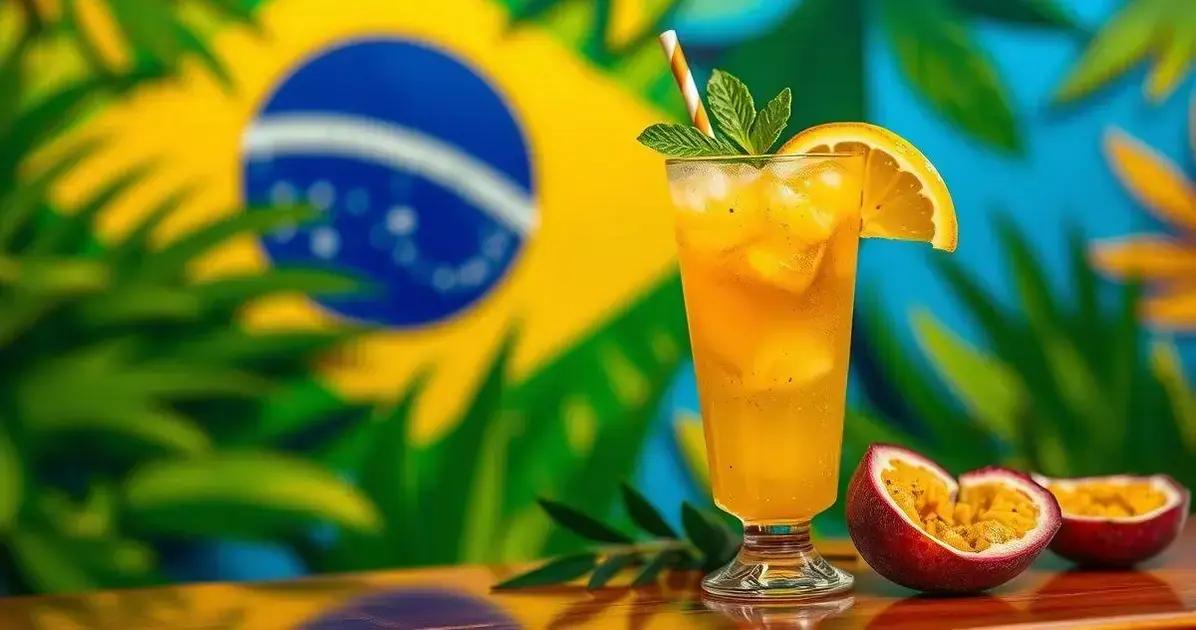 Curiosidades sobre a Caipirinha de Maracujá