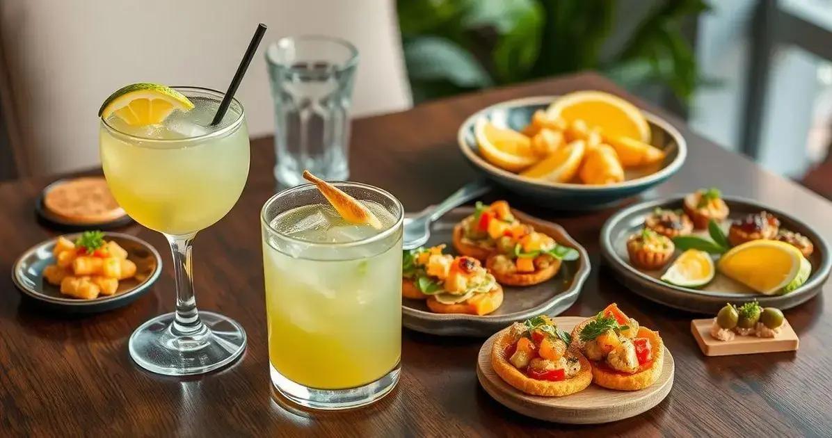 Harmonização: O Que Servir com Sua Caipirinha