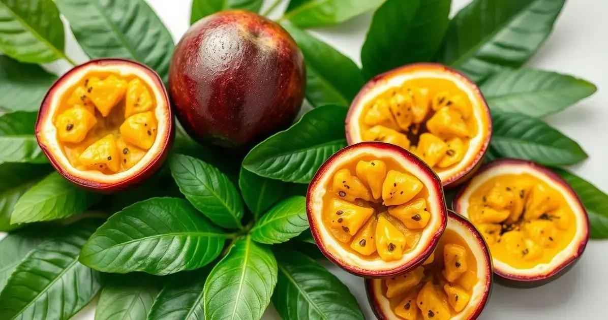 Benefícios do Maracujá para a Saúde