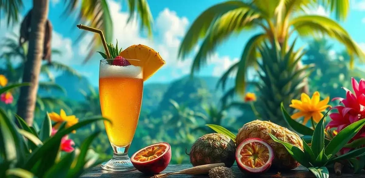 Curiosidades sobre a Cerveja com Frutas Tropicais
