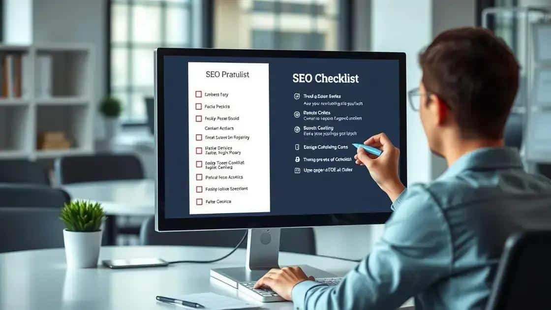 No momento, você está visualizando Checklist SEO Definitivo: 57 Pontos Para Auditar e Otimizar Seu Site Como Um Profissional
