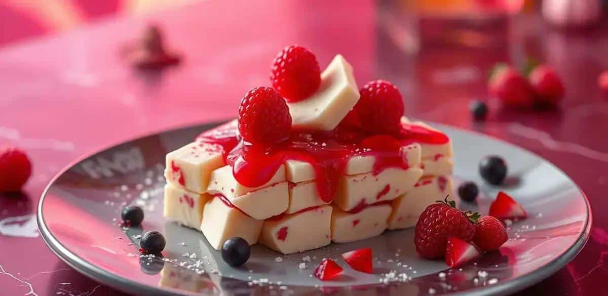 Leia mais sobre o artigo Chocolate Branco com Licor de Frutas Vermelhas: Uma Delícia Irresistível