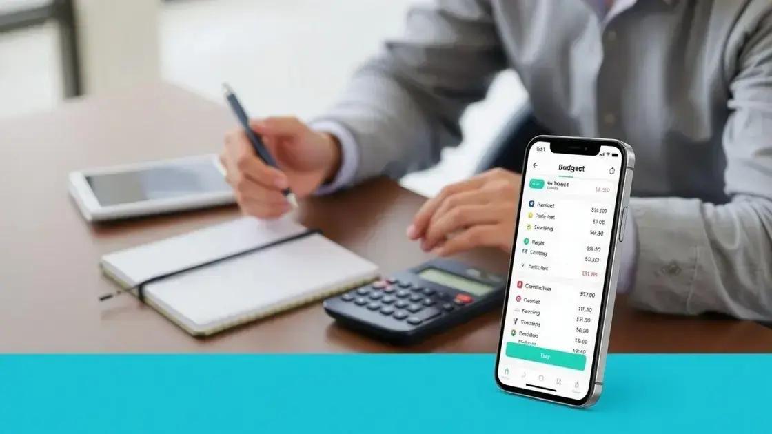 Como usar aplicativos para monitorar despesas