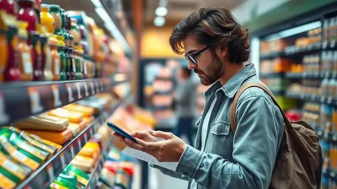 Dicas para economizar em compras do dia a dia