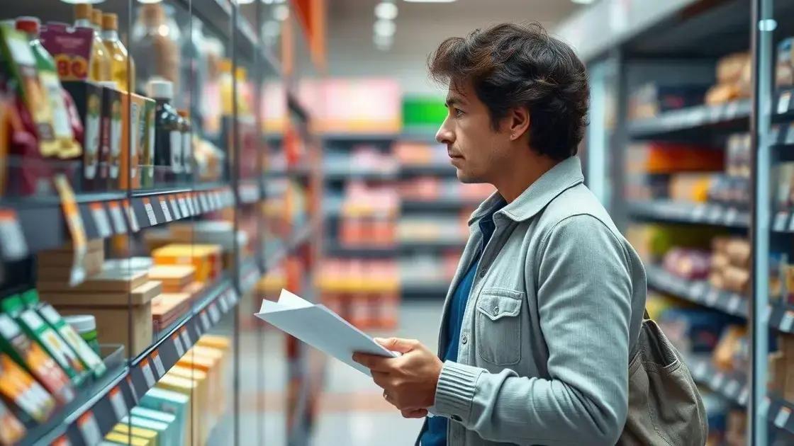 Dicas para evitar compras impulsivas