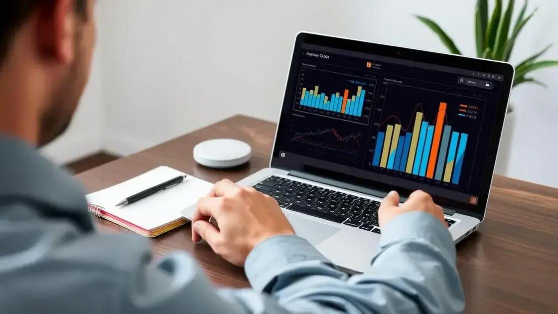 Estratégias para rastrear seus gastos mensais