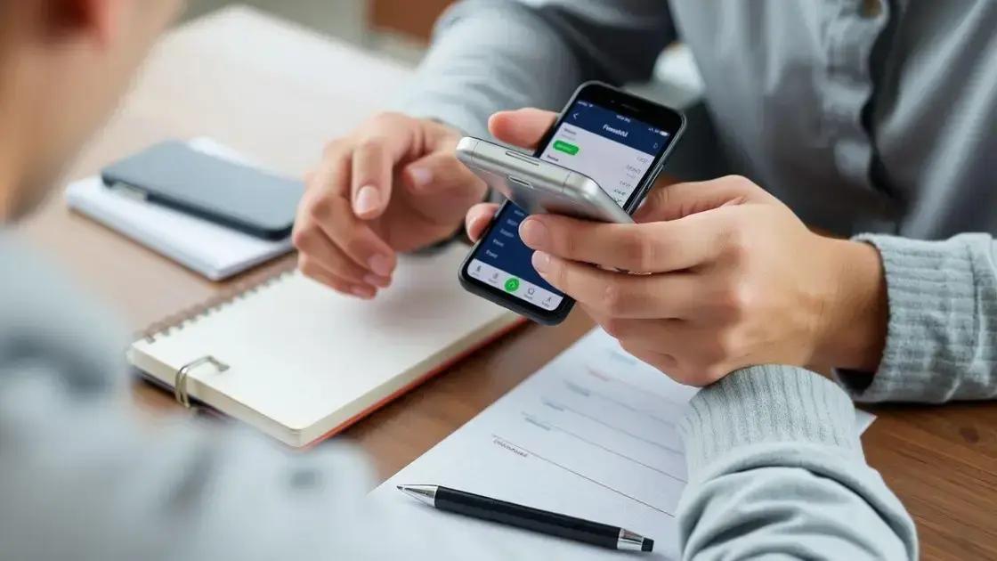 Como usar aplicativos para controle financeiro