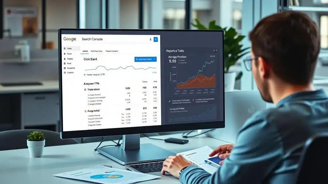 Como usar o Search Console para identificar páginas valiosas