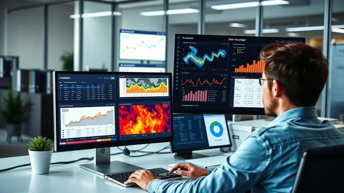 Analisando comportamento do usuário para detectar topo de desempenho
