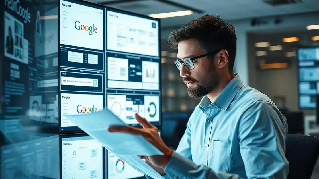 o que o google revela sobre seu algoritmo de ranking