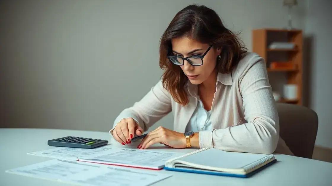 Os primeiros passos para encarar as dívidas