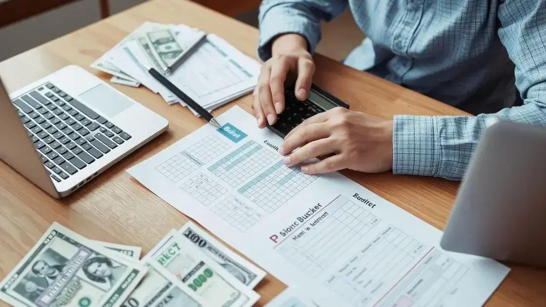 Como fiz um orçamento que realmente funcionou