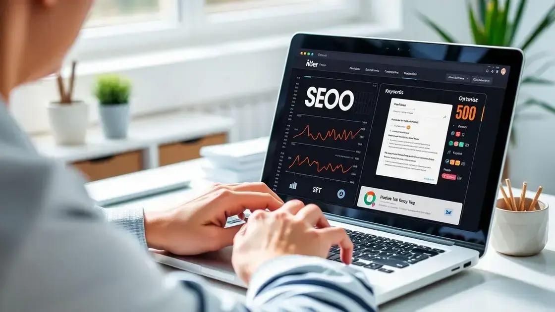 otimização de conteúdo para SEO em blogs de e-commerce