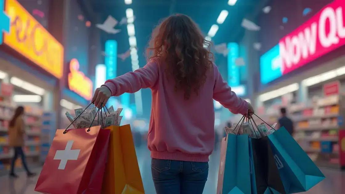 O impacto do consumo impulsivo nas finanças pessoais