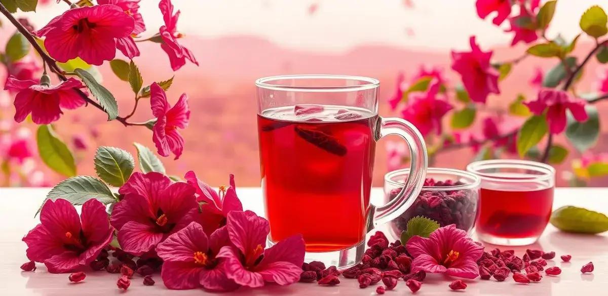 Curiosidades sobre o Chá de Hibisco