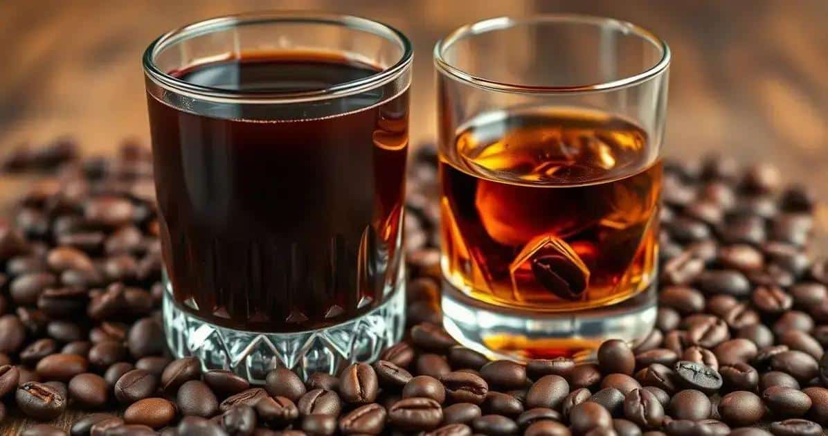 Leia mais sobre o artigo Licor de Chocolate com Whisky e Café: Uma Delícia Irresistível para Você