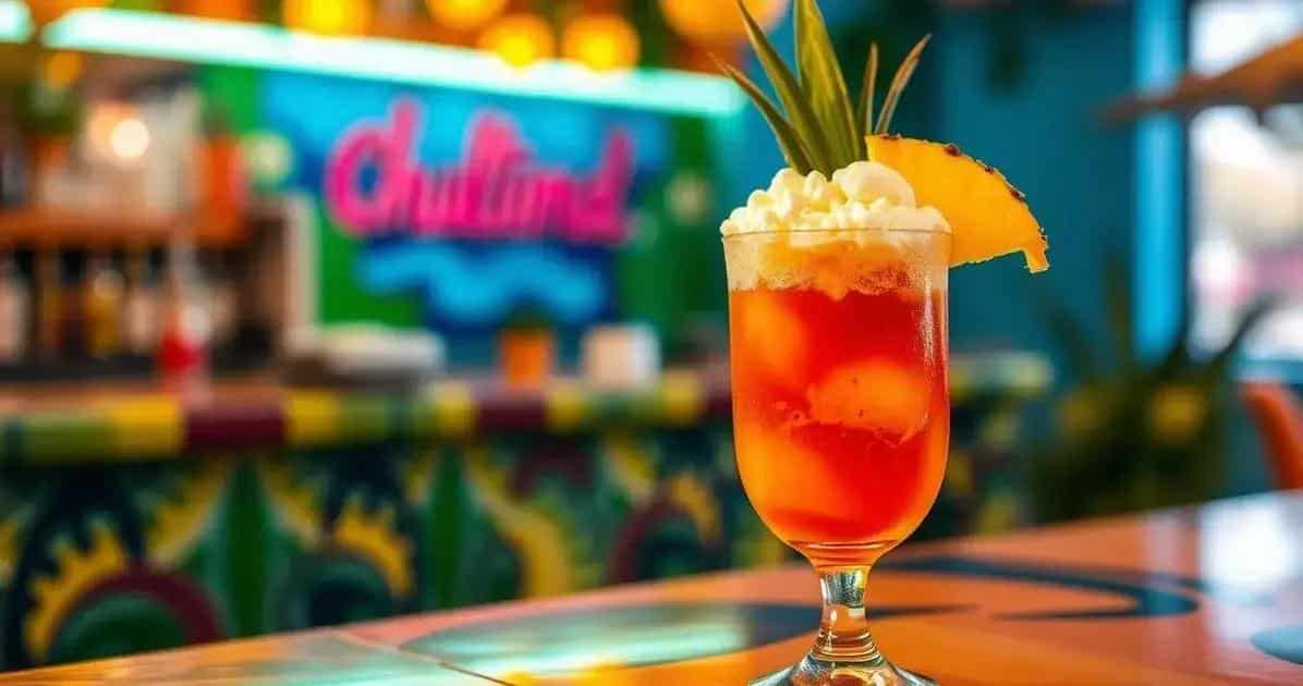 Leia mais sobre o artigo Margarita com Espuma de Abacaxi: Os Segredos Para Uma Bebida Irresistível