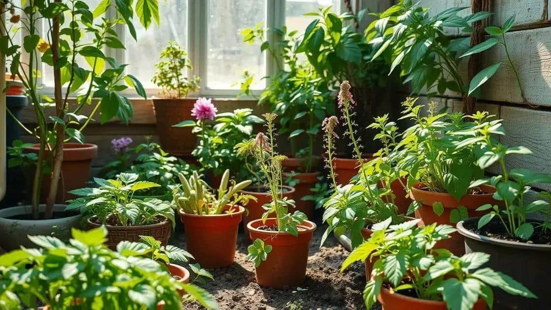 Leia mais sobre o artigo Monte sua farmácia natural em casa